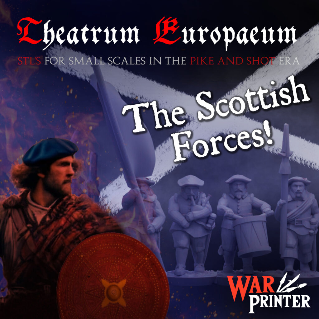 Scottish Pack Frame Theatrum Europaeum: Scottish Pack – WarPrinter