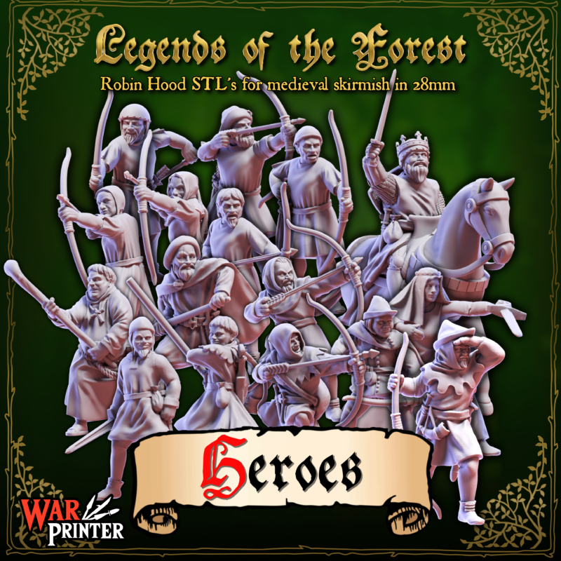 Legends of the Forest: Heroes