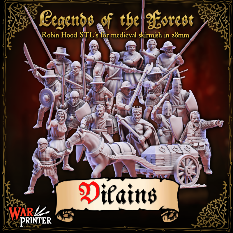 Legends of the Forest: Villains