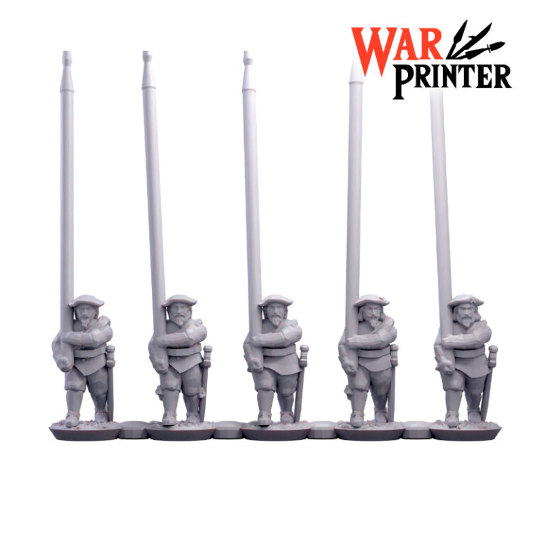 Scottish Pack Frame Theatrum Europaeum: Scottish Pack – WarPrinter